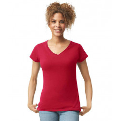 Gildan Ladies SoftStyle® V Neck T-Shirt