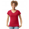 Gildan Ladies SoftStyle® V Neck T-Shirt
