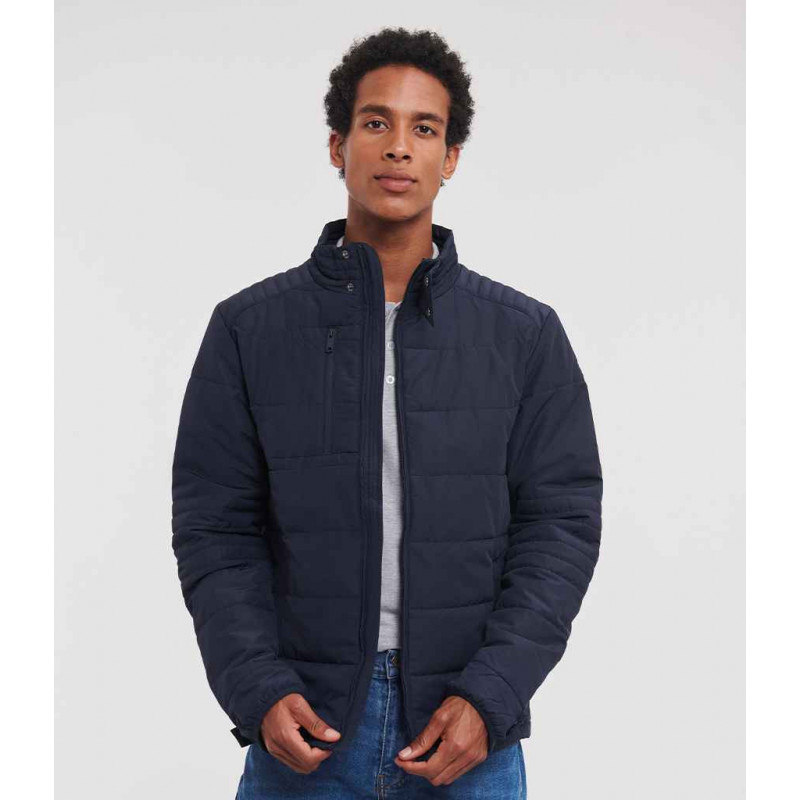 Russell Cross Padded Jacket