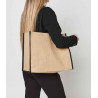 Brand Lab Jute Tipped Shopper