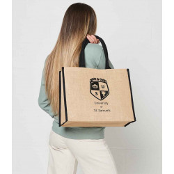 Brand Lab Jute Tipped Shopper