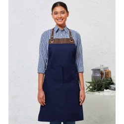 Premier Espresso Bib Apron