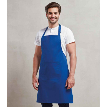Premier 'Colours' Bib Apron with Pocket