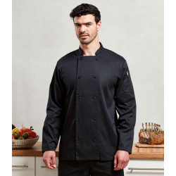 Premier Coolchecker® Long Sleeve Chef's Jacket