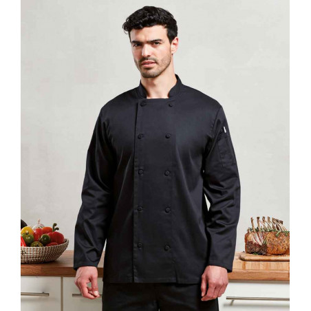 Premier Coolchecker® Long Sleeve Chef's Jacket