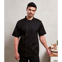 Premier Essential Short Sleeve Chef's Jacket
