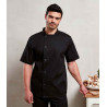 Premier Essential Short Sleeve Chef's Jacket