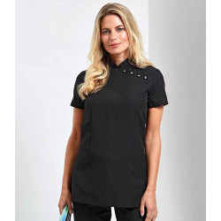 Premier Ladies Mika Short Sleeve Tunic