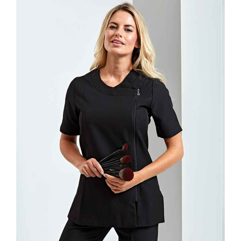Premier Ladies Camellia Short Sleeve Tunic