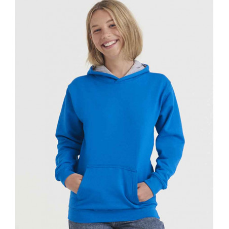 AWDis Kids Varsity Hoodie