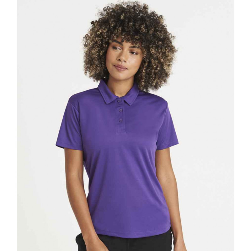 AWDis Ladies Cool Polo Shirt