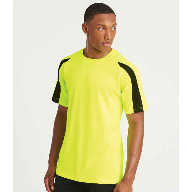 AWDis Cool Contrast Wicking T-Shirt