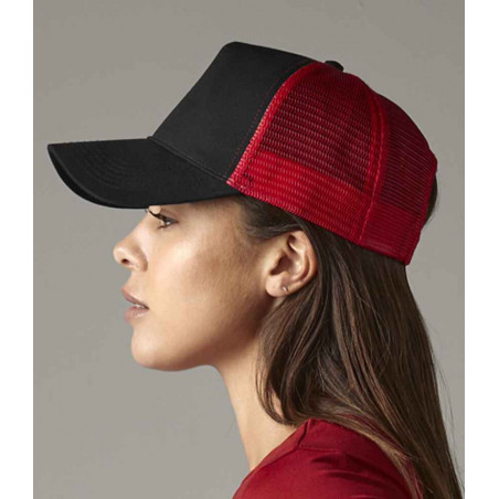 Beechfield Snapback Trucker Cap