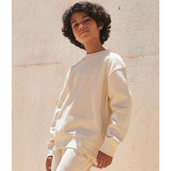 SF Clothing Kids Sustainable Fashion Curved Hem Sweatshirt