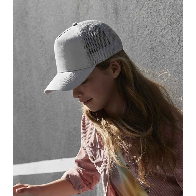 Beechfield Kids Snapback Trucker Cap