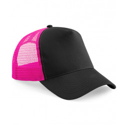 Beechfield Kids Snapback Trucker Cap