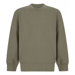 SF Clothing Kids Sustainable Fashion Curved Hem Sweatshirt