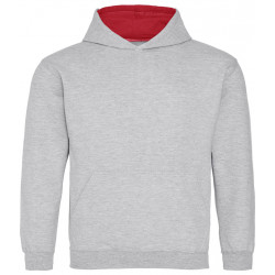 AWDis Kids Varsity Hoodie