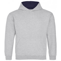 AWDis Kids Varsity Hoodie