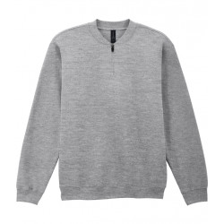 Gildan SoftStyle® Midweight Fleece 1/4 Zip Sweatshirt