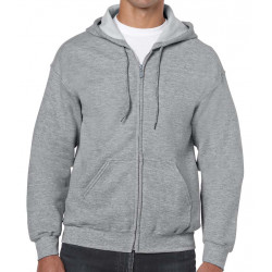 Gildan Heavy Blend™ Zip Hooded Sweatshirt