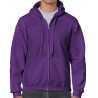 Gildan Heavy Blend™ Zip Hooded Sweatshirt