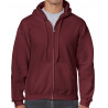 Gildan Heavy Blend™ Zip Hooded Sweatshirt