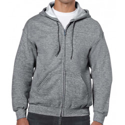 Gildan Heavy Blend™ Zip Hooded Sweatshirt
