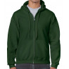 Gildan Heavy Blend™ Zip Hooded Sweatshirt