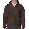 Gildan Heavy Blend™ Zip Hooded Sweatshirt