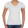 Gildan Ladies SoftStyle® V Neck T-Shirt