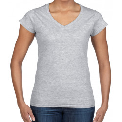 Gildan Ladies SoftStyle® V Neck T-Shirt
