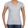 Gildan Ladies SoftStyle® V Neck T-Shirt