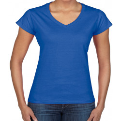 Gildan Ladies SoftStyle® V Neck T-Shirt