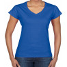 Gildan Ladies SoftStyle® V Neck T-Shirt