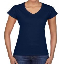 Gildan Ladies SoftStyle® V Neck T-Shirt