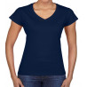 Gildan Ladies SoftStyle® V Neck T-Shirt