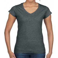 Gildan Ladies SoftStyle® V Neck T-Shirt
