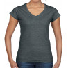 Gildan Ladies SoftStyle® V Neck T-Shirt