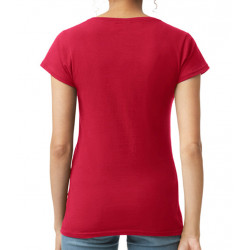 Gildan Ladies SoftStyle® V Neck T-Shirt