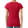Gildan Ladies SoftStyle® V Neck T-Shirt