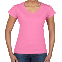 Gildan Ladies SoftStyle® V Neck T-Shirt