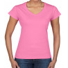 Gildan Ladies SoftStyle® V Neck T-Shirt