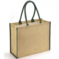 Brand Lab Jute Tipped Shopper