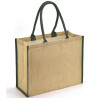 Brand Lab Jute Tipped Shopper
