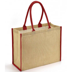 Brand Lab Jute Tipped Shopper