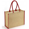 Brand Lab Jute Tipped Shopper