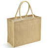 Brand Lab Jute Tipped Shopper