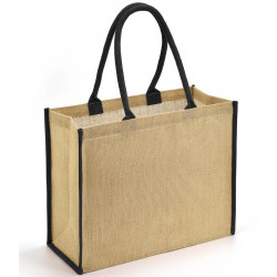 Brand Lab Jute Tipped Shopper