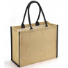 Brand Lab Jute Tipped Shopper